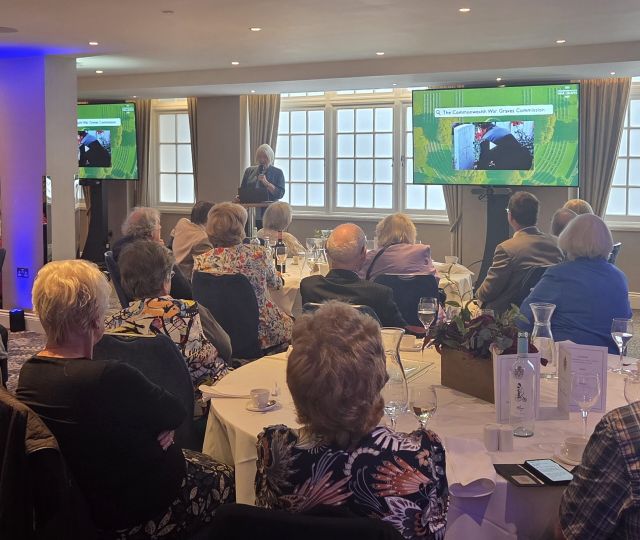 Club Secretary’s Lunch – Guest Speaker, CWGC image