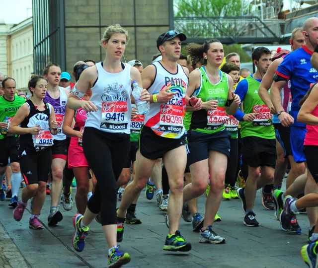 The VSC supports the 2024 TCS London Marathon image