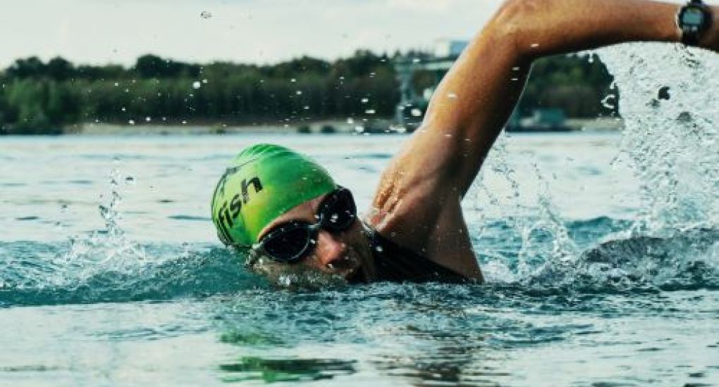 Swimming in the Serpentine